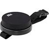 4" Knee Marshmallow Drum Practice Pad with Adjustable Leg Strap — Silent Sticking for Drummers