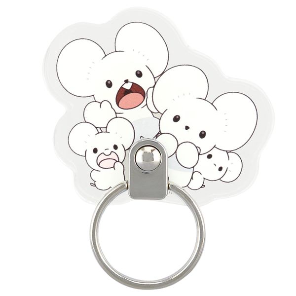 Gourmandies POKE-924F Pokémon Die Cut Multi Ring, Rat