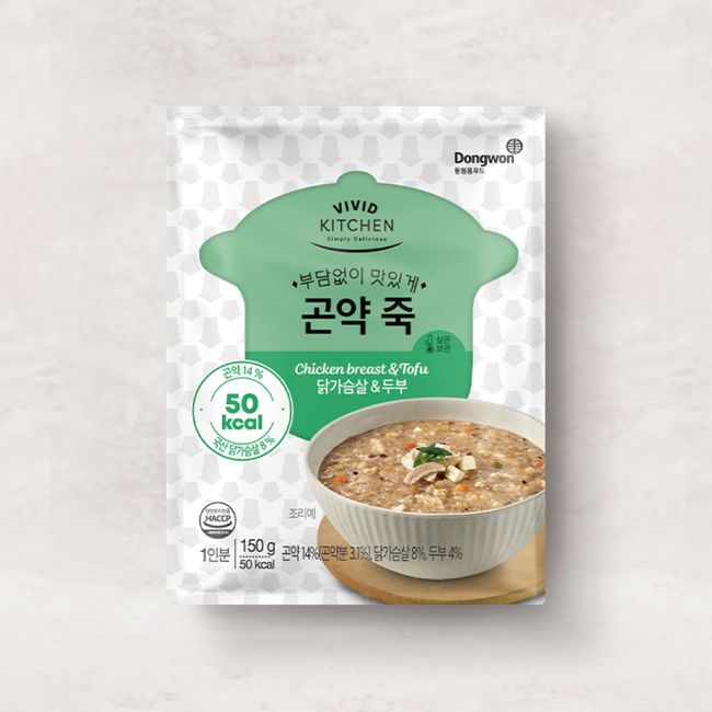 [Vivid Kitchen] Konjac Porridge Chicken Breast &amp; Tofu