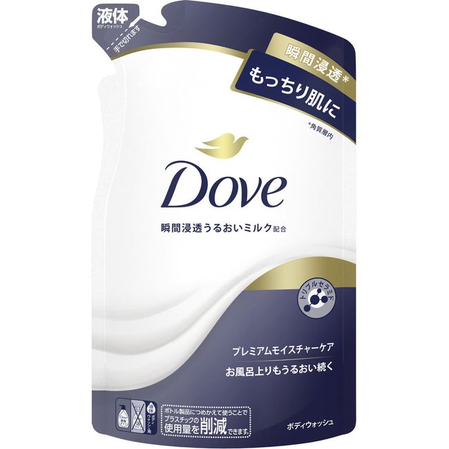 Unilever Japan Dove Body Wash Premium Moisture Care Refill 330g