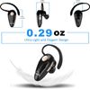 Headset Kendir V5.0 Ultralight Wireless Headphone Cell Phone Earpiece with Mic