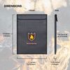 Office Security File Safe Document Storage Fireproof Anti Fire water proof Ba