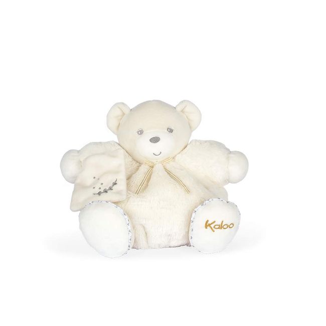 Kaloo Perle - Cream Patapouf bear soft toy - 25cm