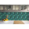 Tile Stickers Set Kitchen Bathroom Splashback Peel and Stick  Stone texture