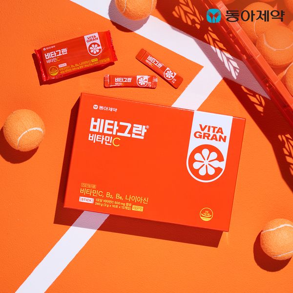 Dong-A Pharmaceutical Vitagran Vitamin C 120 packs (box set)