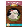 Shabby Fabrics Wooly Mug Rug Series - April Pattern