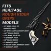 Fits Heritage Rough Rider Grips Faux Tortoise Shell