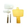Meter Box Repair Kit - Key, Hinges and Latch