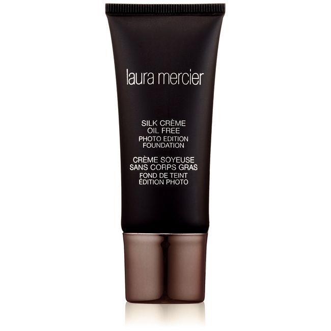 Laura Mercier Silk Creme Oil-free Photo Edition for WoMen, Foundation, Pecan, 1 Ounce