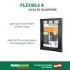 Windhager 03333 Insect Protection Cat Flap and clip system