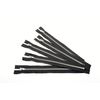 Trimz Metal Zip, Black, 22cm