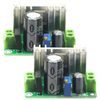 2PCS LM317 AC DC-DC Adjustable Converter Buck Step Down Circuit Board Module Linear Regulator Power Supply Rectifier Filter