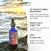 Eidon Ionic Minerals Multiple Minerals Supplement - Ionic Trace Mineral Drops for Water, Natural Liquid Vitamins to Support Heart Health and Hydration, Bioavailable, No Preservatives - 2 oz