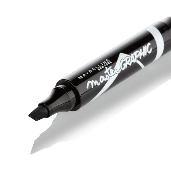 Maybelline Master Graphic Eyeliner Bold Black 2.5ml