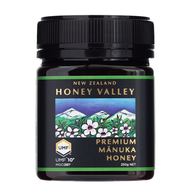 Honey Valley Premium Manuka Honey UMF10+ 8.8 oz (250 g), MGO261+ NZ Honey, 100% Pure New Zealand Honey