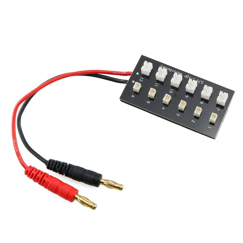 Adattatore Di Ricarica USB Per Batteria Lipo 1S 3.8V/4.35V - Foto 6
