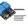 AEDIKO 4pcs 5V Relay Module 2 Channel Relay Board with Optocoupler Low Level Trigger Expansion Board