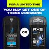AXE Phoenix Deodorant 48H Odor Protection Crushed Mint & Rosemary Aluminum Free Deodorant for Men, 3 Ounce (Pack of 4)