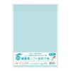 共栄プラスチック 下敷 硬筆用 ソフト A4 NO.1304