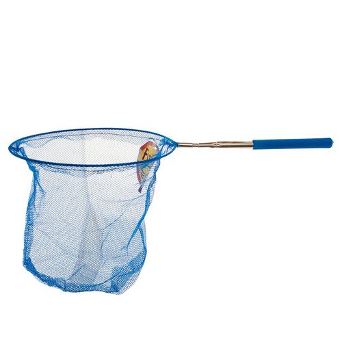 NEW TELESCOPIC FOLDABLE FISHING NET PORTABLE HANDLE POND COURSE SEA INSECTS BUGS