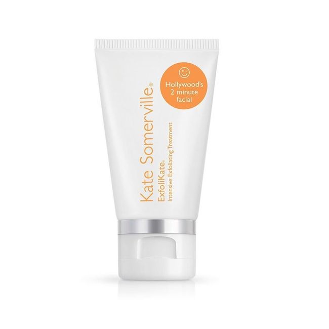 Kate Somerville ExfoliKate Intensive Exfoliating Treatment – Salicylic Acid and Lactic Acid Super Facial Scrub Improves Texture and Pores, 0.5 Fl Oz