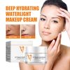 Brightening makeup cream