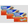 3~ TERRO Liquid Ant Bait 2.2oz 6 - Ready to Use Packets in Each Box Compact Size