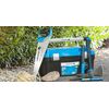 Högert HT3B023 Engineer's Hammer, Blue/Black, 300 g