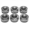 DERRACO ENGINEERING 6pcs Competition Grade Increment Reloading Shell Holder Set 0,+2,+4,+6,+8,+10 Thou (308WIN 6pcs Set)