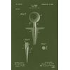 Golf Tee Patent Art