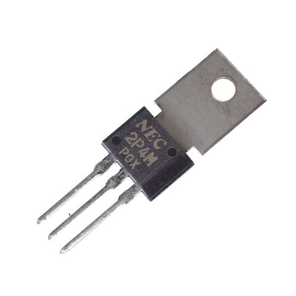 NEC THYRISTOR 2A MOLD SCR 2P4M-P (5 Pack)