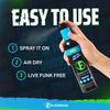 FunkAway Odor Eliminating Spray for Shoes, Clothes and Gear, (8 Oz.)