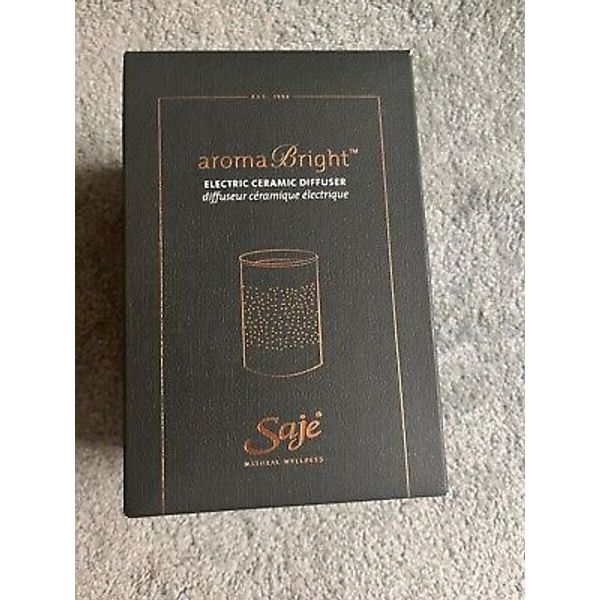 SAJE Natural Wellness Aroma Bright Electric Diffuser Night Light Limited Edition