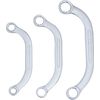 BGS 1215 | Obstruction Ring Spanner Set | 10 x 13 - 17 x 19 mm | 3 pcs.