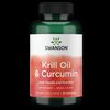 Swanson Krill Oil and Curcumin 60 Softgels