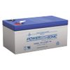 Powersonic 12v-3.4ah fire retardant, rechargeable battery