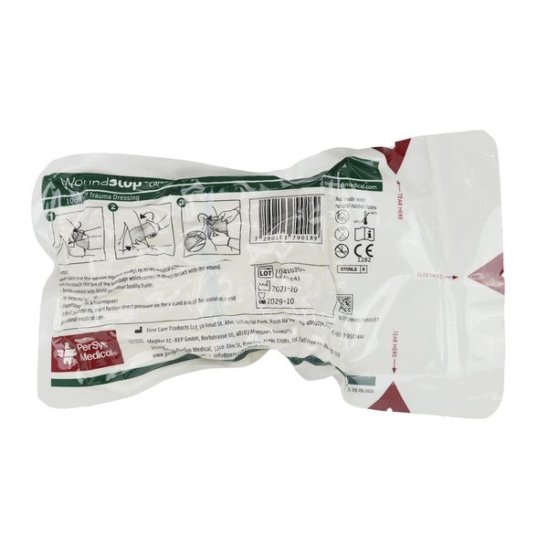 Woundstop Care 1 Bandage 4"