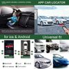 Starter for Car PKE Passive Keyless Entry Push Button for Car with Shock Sensor Car Alarm System Key or App Control