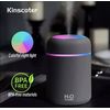 300ml Air Humidifier Ultrasonic Aroma Essential Oil Diffuser Mist