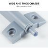 Kitchen Cabinet Door Stop Drawer Soft Quiet Close Closer Damper Buffers(Grey/White sent randomly)