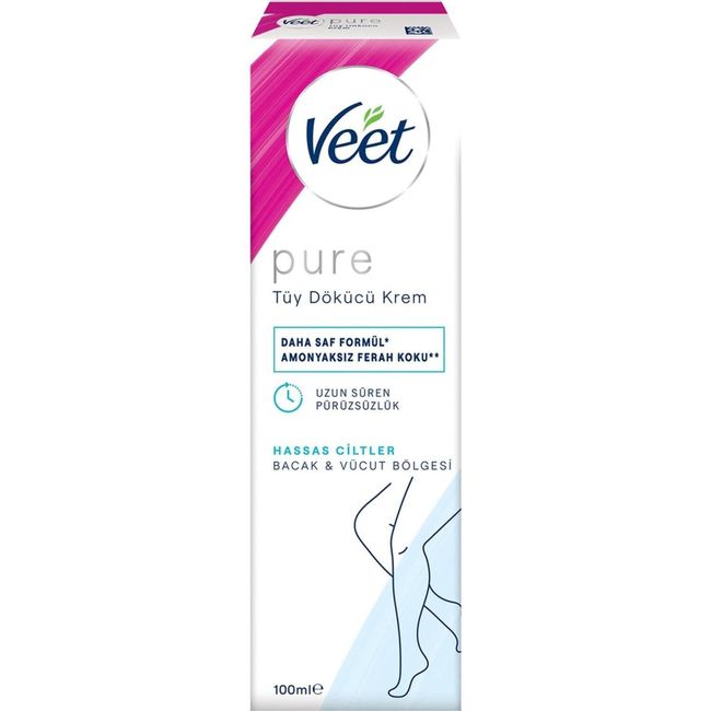 VEET PURE KREM HASSAS CİLTLER 100 ML