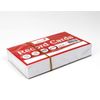 Office Ruled 5x3" Record Cards Pack(500) +(Pen Free)
