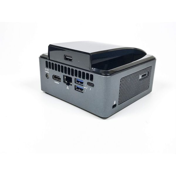 Micro SATA Cables Intel NUC LID with Hidden Internal and External USB 2.0 Ports