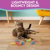 Ethical Thin Colorful Springs Cat Toy, 10-Pack, Medium Breeds
