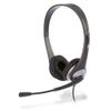 Cyber Acoustics Stereo Headset, 3.5mm stereo & Y-adapter for separate Headphone