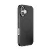 PopSockets Japan - Compatible with MagSafe iPhone 16 Plus Case Only, Black Translucent, Wireless Charging