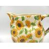Sunflower Design Extra Large Dutch jug by Heron Cross Pottery