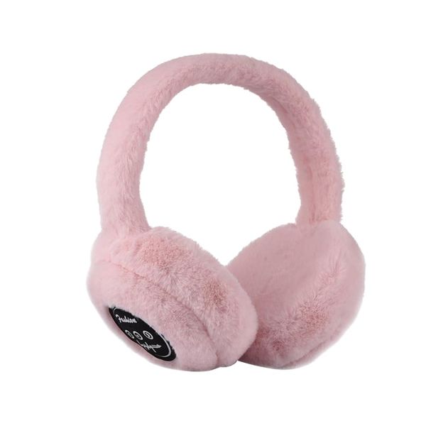 LIOOBO Ear Muffs Headphones Ear Warmers Music Earmuff Ear Cover Wireless Music Earmuffs Headsets Ear Muffs Women Fleece Lining Heated Earmuffs Earmuffs For Woman Fleece Lining Heated Earmuffs