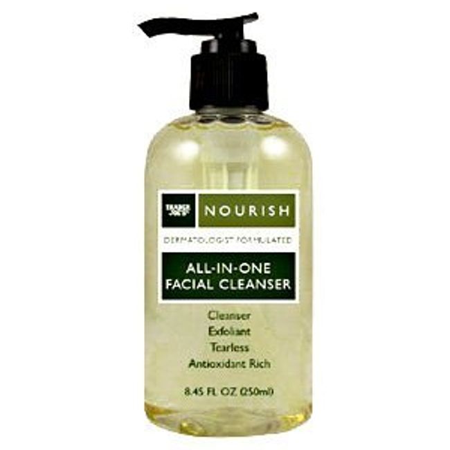 Trader Joe's Nourish All-In-One Facial Cleanser by Nicorobin