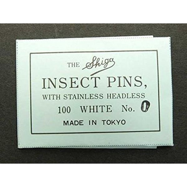 [No Head] Shiga Insect Needle (No. 0)